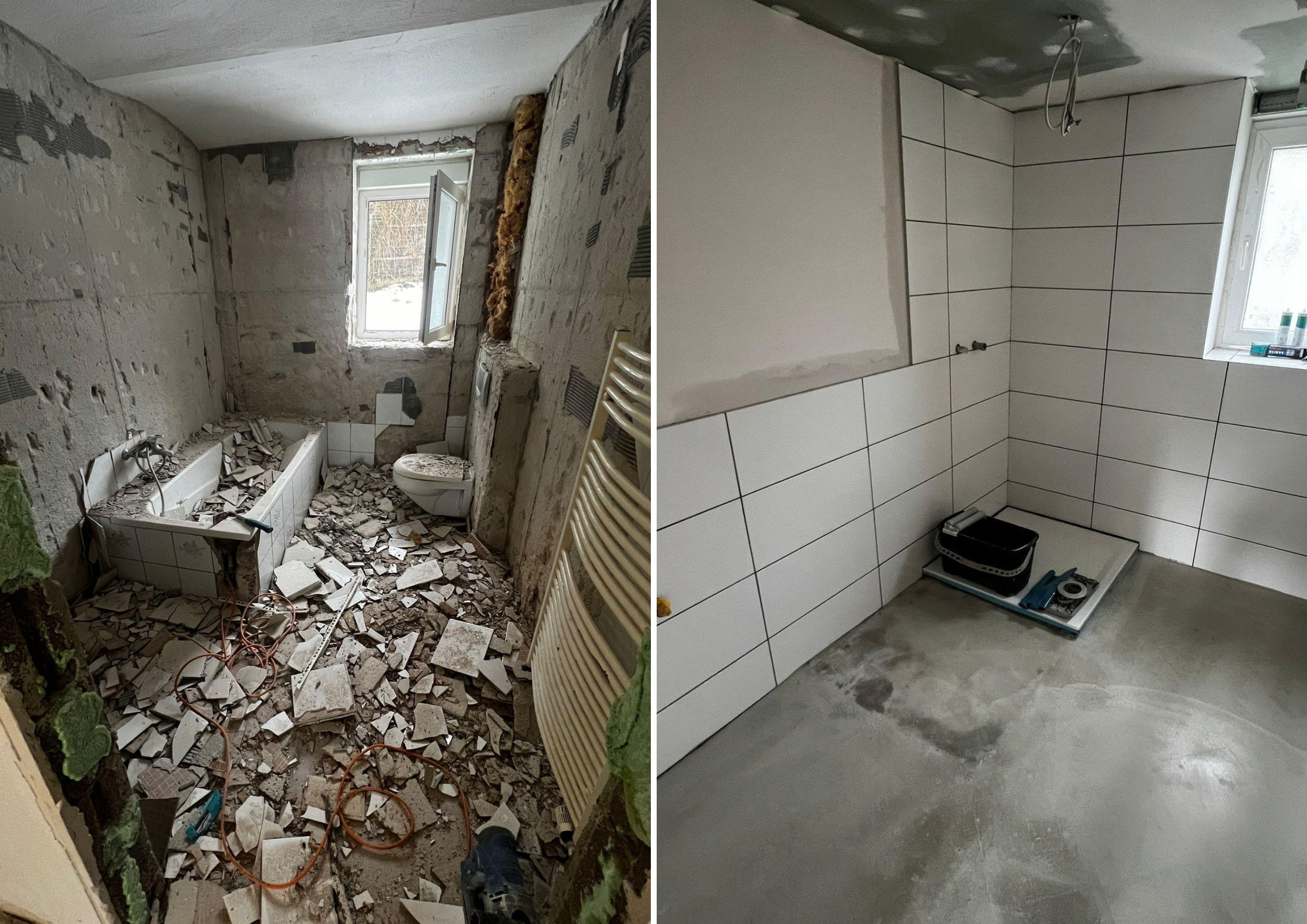Renovierung und Fliesenarbeiten – Haus- und Objektservice